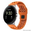 Silicone Band For Google Pixel Watch 5/4/3/2/1 Breathable Sport Strap For Pixel 3/4/5 45mm Smartwatch Replacement Soft Bracelet