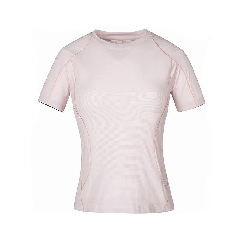 

Summer Casual Sports T-shirt, Quick Drying Clothes, Women s Summer Outdoor Hiking Short Sleeved T-shirt XL