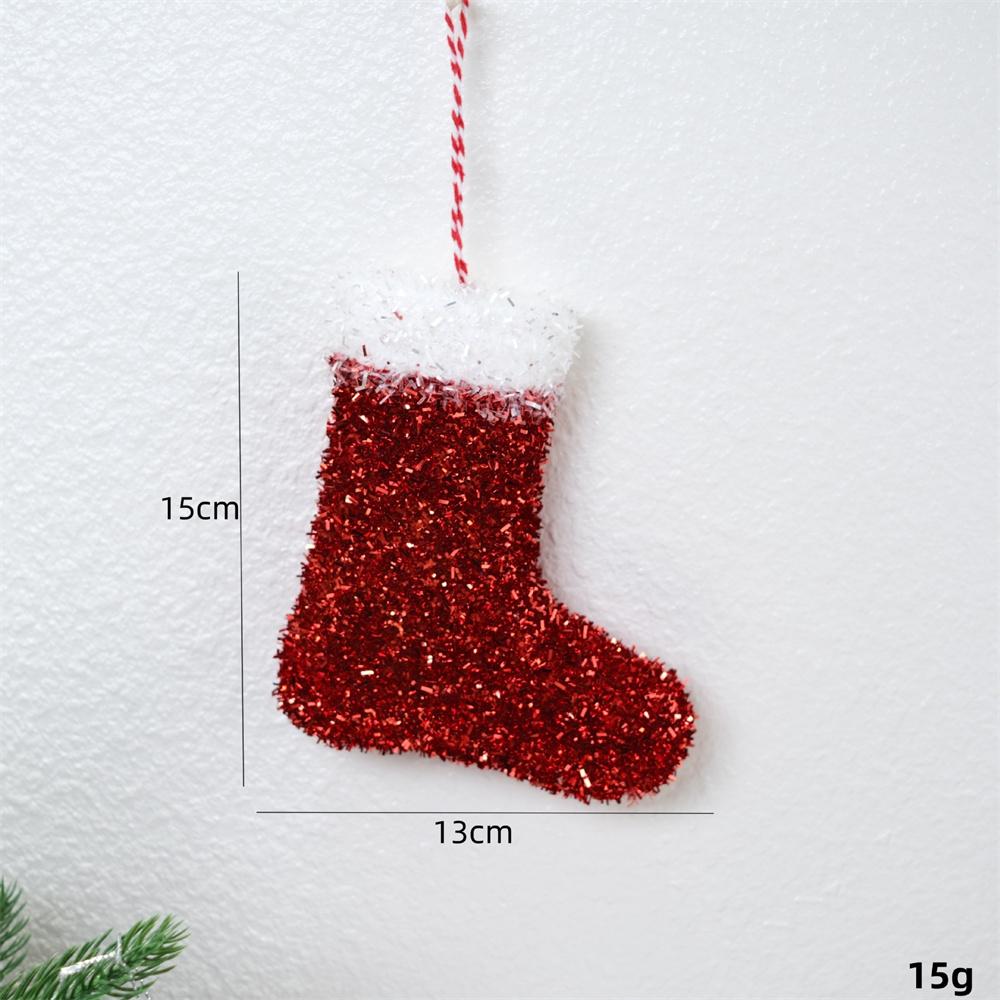 Christmas Canes Red White Foam Christmas Lollipop Candy Cane Boot Xmas Tree Supplies 2025 Xmas Decoration 2025 New Year Decors