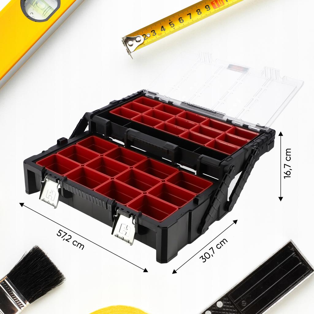KETER įrankių dėžė organizatorius dėžutė