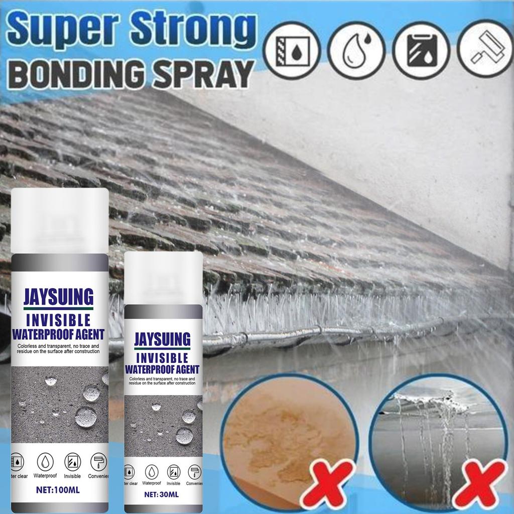 Transparent Glue -leakage Sealant Agent Roof Broken Water-based Sealant Plus Brush 30/100ml