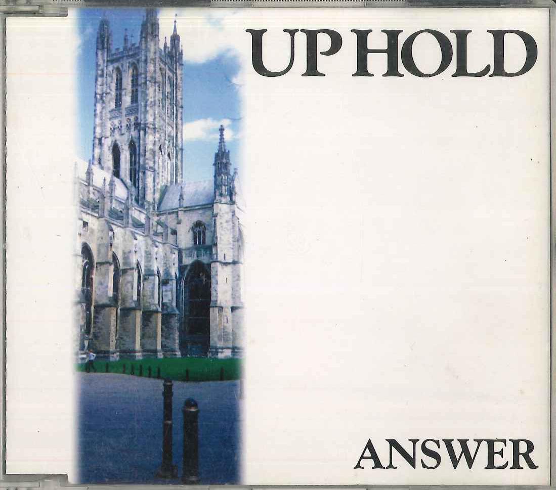 

CD UP HOLD - Answer SL002 SLAM 1996 Japan Japanese Pop/Rock Used