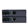 2PCS SC10 100 1000M Gigabit Fiber Media Converter AC100 250V