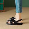 Weiwei girl 6920-2 sandals women's outer wear summer fashion beach shoes French fairy style flat Roman shoes