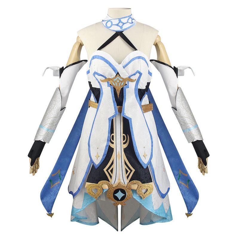 Traveler Fluorescent Cosplay Full Set Game Mihoyo Cosplay Costume Traveler Fluorescent Cosplay Outfit