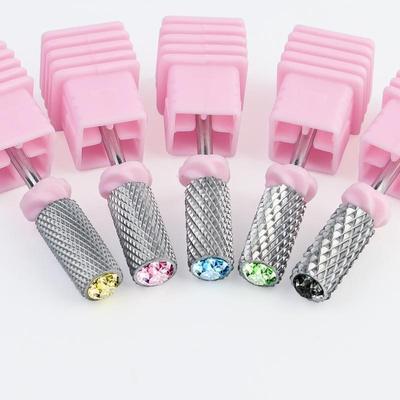 Carbide Nail Drill Bits Milling Cutter For Manicure  Decor Grinding Head Rotary Electric Nail Files Accessory