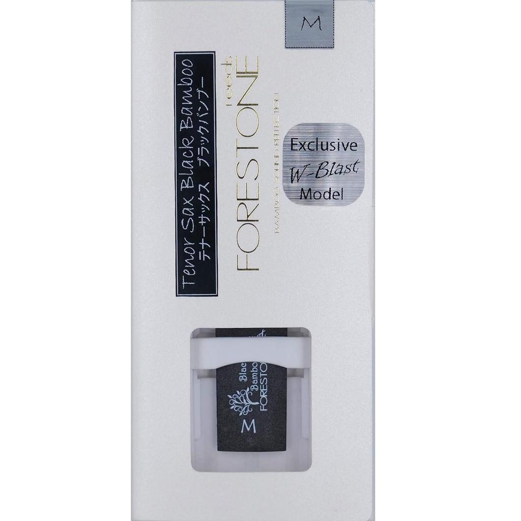 FORESTONE Forestone Reed Black Bamboo for tenor saxophone M FBWTM W-Blast [Hardness Medium]