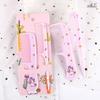 Kids' Cartoon Comb Set: Cute, Portable, Fine-toothed and Tail Comb for Hair Styling
