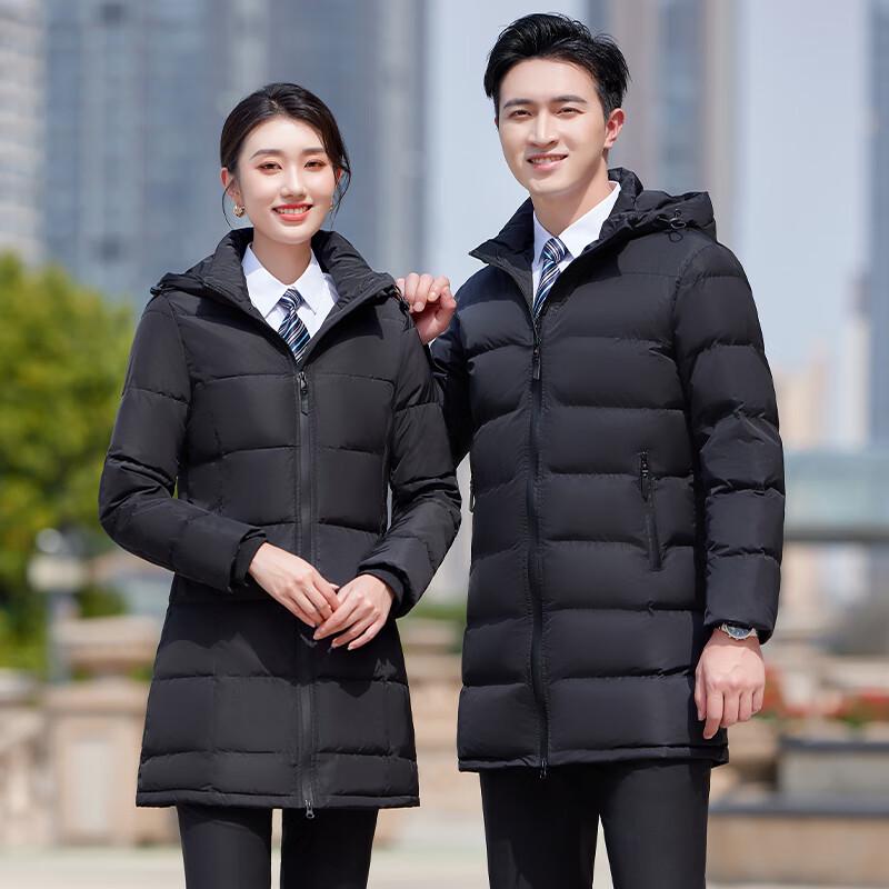 

Унисекс черная легкая утепленная зимняя рабочая куртка Treluoman 3XL