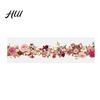 Scratch-resistant Tape Floral Washi Tape, Vintage Flower Pattern PET Decorative Healing Color for Junk Journal Supplies, Scrapbooking, DIY Crafts,