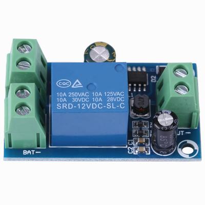 Modulo di commutazione automatico di emergenza del controller della batteria di alimentazione DC 12V 24V 36V 48V 10A