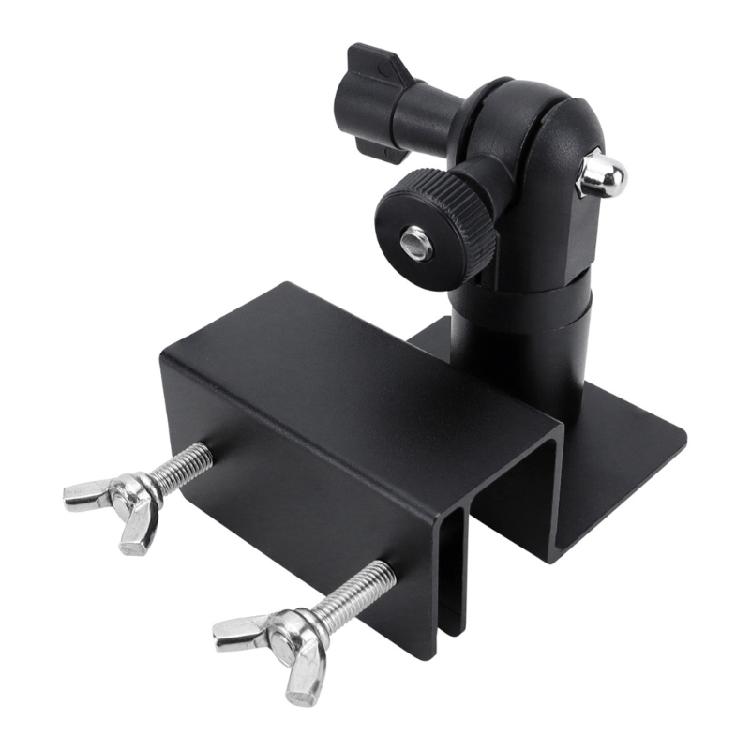 Universals Solars Panel Mount Aluminum Alloys Adjustable Gutters Brackets 360 Rotate Enhances Energy Efficiency