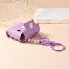 Cute Mini Keychain Handbag Shape Coin Purse Key Holder Pendant Jewelry Accessories Bag Decor