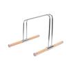 Floor Bike Rack Bicycle Parking Stable Non Slip Space Saving Bicycle Floor Holder with 4 Rubber Pads for Indoor Outdoor