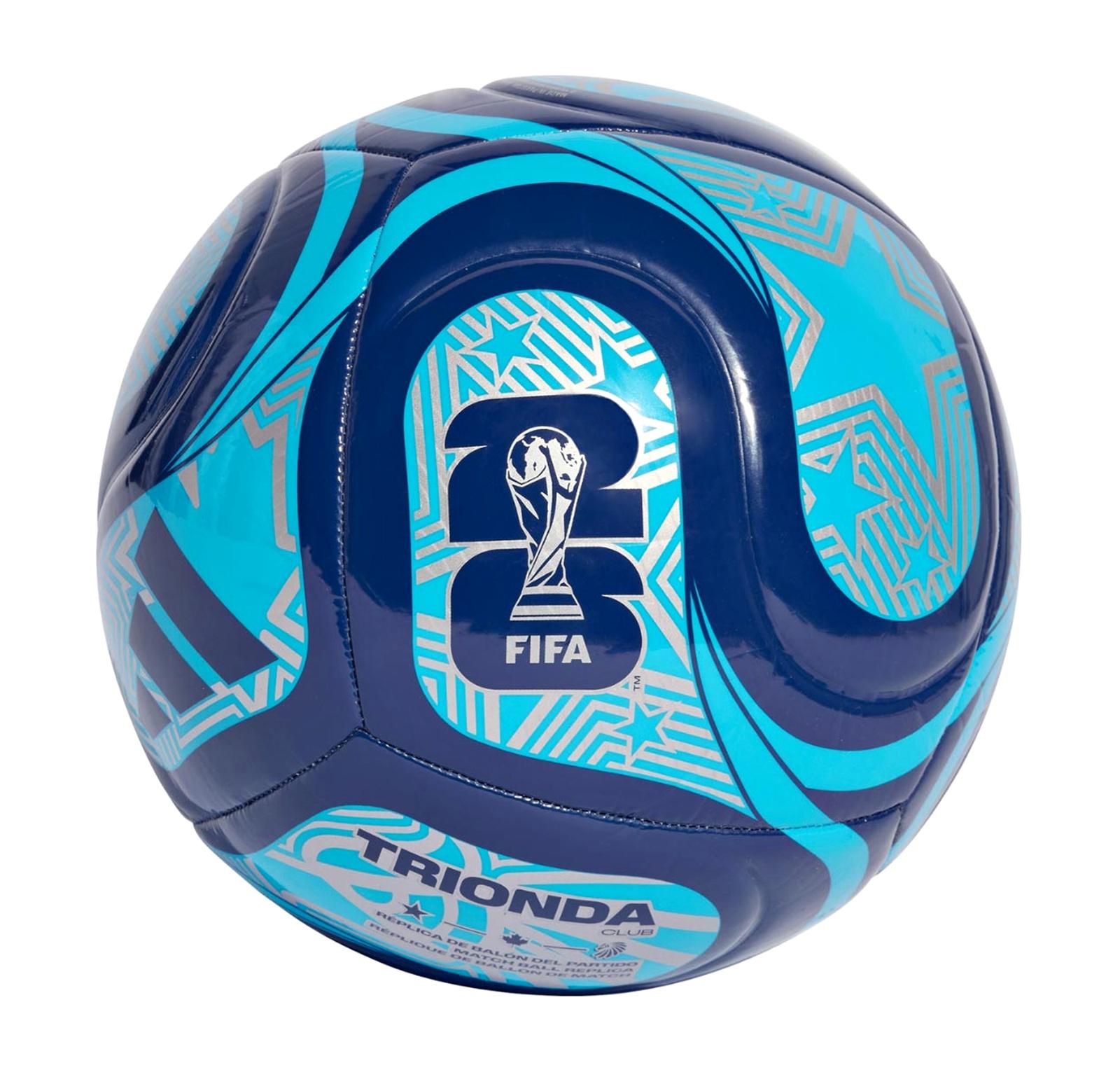 Mingea de Fotbal de Antrenament Adidas Jd8027 Cupa Mondială Fifa 26 Trionda Club