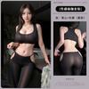 Sexy lingerie pure desire flirting clothing ice silk yoga pants vest pajamas seduction can be worn outside