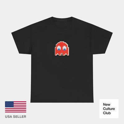 Mädchen X Pacman Geist 90er 00er Koston Howard Skate Vintage Klassisch T-Shirt Druck