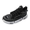 New LiNing Essence ACE Anti Slip And Wear Resistant Lightweight Low Top Vintage Basketball Shoes Women's Black White AGBN062-13