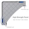 Universal Mobile washing machine Holder refrigerator stand 4 strong feet mobile washing machine base with brake wheel load 500kg