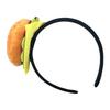 Realisitc 3D Hamburger Headband Soft Felt Velvet Hairband Styling Accessory For Women Girl Cosplay Party Dressingup