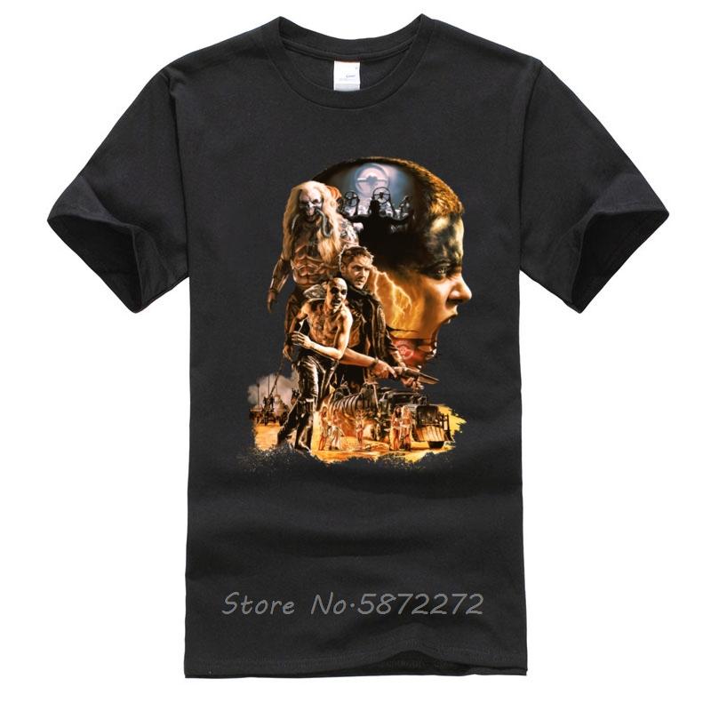 

Mad Max Fury Road T-Shirt Car Movie Game Group Short Sleeve Tshirt New Arrival Men s O-neck Cotton Clothes Slim Fit Fitness T... 5XL різнокольоровий