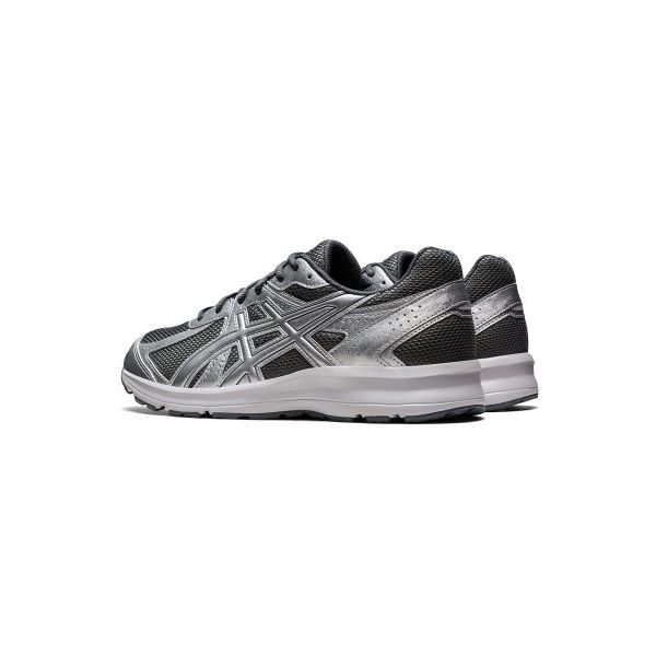 Asics Jog 100S Rahat Düşük Bilekli Günlük Koşu Ayakkabısı Unisex Sneaker Gümüş Gri 1201A773-020