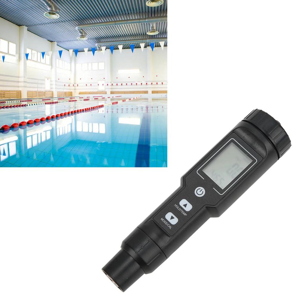 DO9100 Portable Digital Dissolved Oxygen Meter with Temperature Detector for Aquarium Swimming Pool Dissolved Oxygen Tester