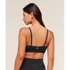 Gymshark Balkon Peekaboo Sport-BH Schwarz B4b6j Bb2j
