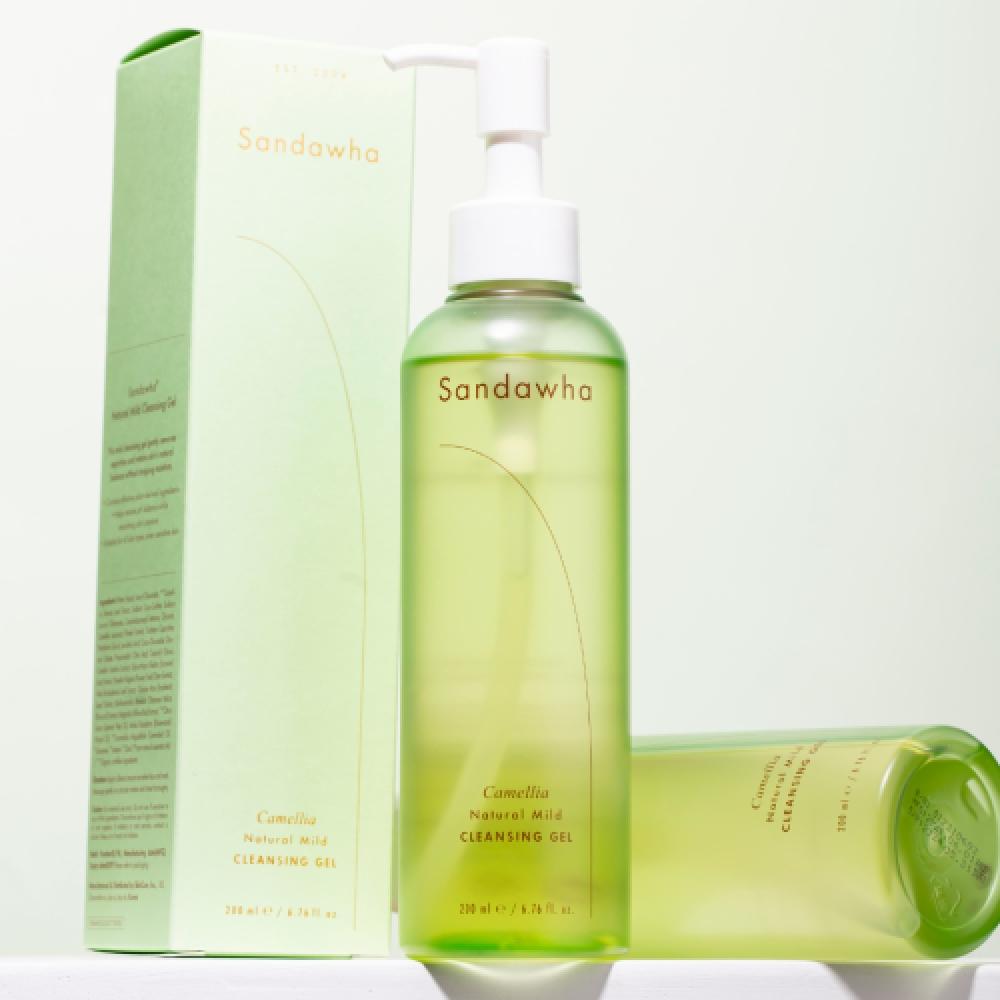 Sandawha Mildly Acidic Mild Cleansing Gel 200ml