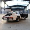Welly 1/24 1974 Porsche 911 Turbo 3.0 Alloy Sports Car Model Diecast Metal Toy Vehicle Simulation Collection Kids Ornament Gifts