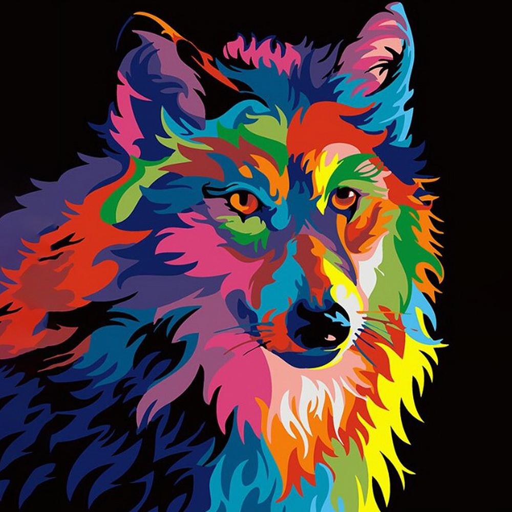 DIY Full Round Diamond Painting Cross Stitch 3D Animal Cartoon Princess Home Decorative Art Diamond Painting 5d Diamond Art Painting