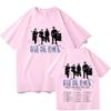 2026 Hot Sale ONE OK ROCK Detox Europban Tour 2025 T Shirts Cotton Summer Oversize Hip Hop Harajuku YK2 Trend Top for Women Men Crewneck Tees