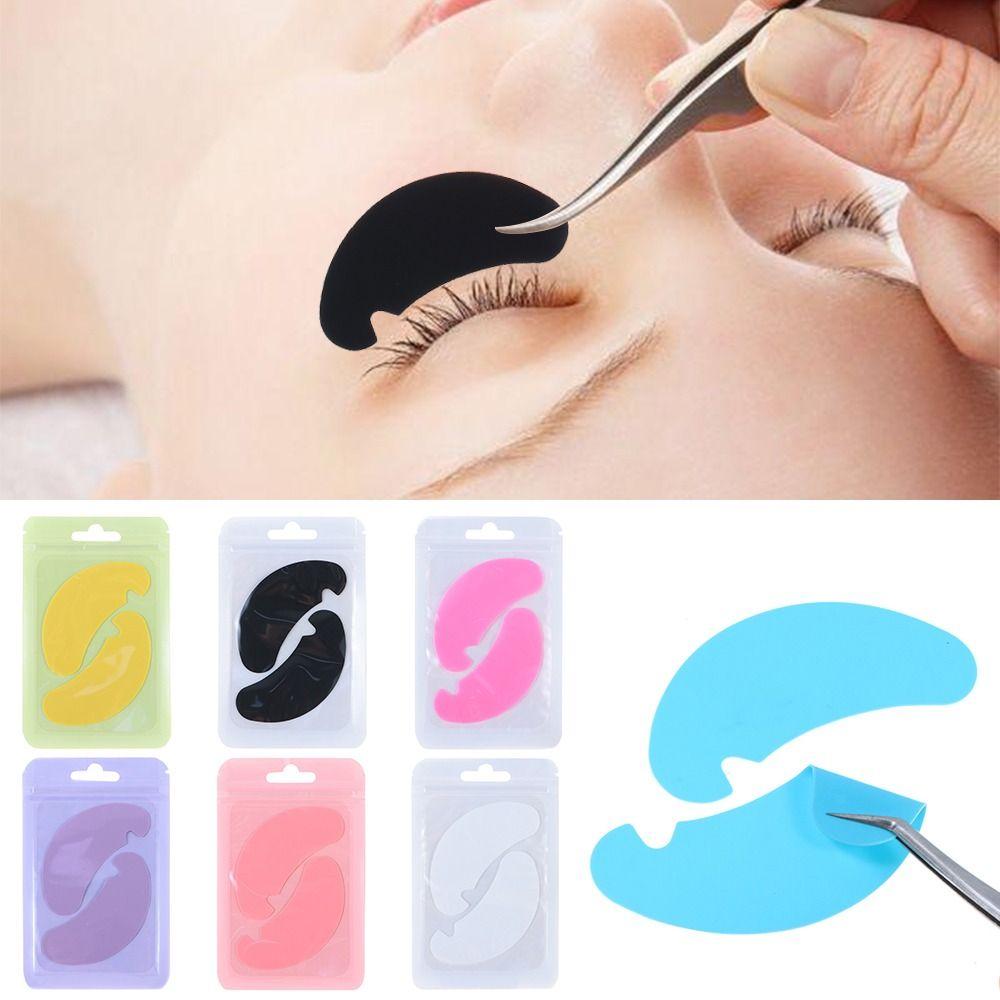 

Makeup Accessories Silicone Eyelash Perm Pad Applicator Tools 3D Eye Lashes Curler Women