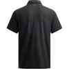 Under Armour Tour Tips Seamless Solid Color Casual Comfortable Soft Breathable Golf Polo Shirt Men tops Black 1387129-001