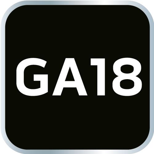 Galvanized Staples for Pneumatic Stapler (14-570), GA18, Type 90 (4K), Length 32 Mm, 4000 S