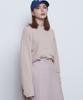 THE-ABON W422 Bell Sleeve Tee White