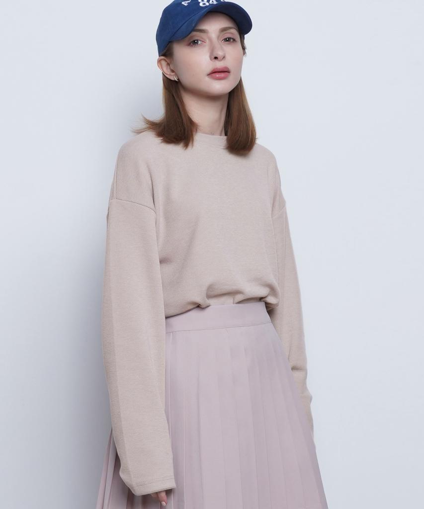 THE-ABON W422 Bell Sleeve Tee White
