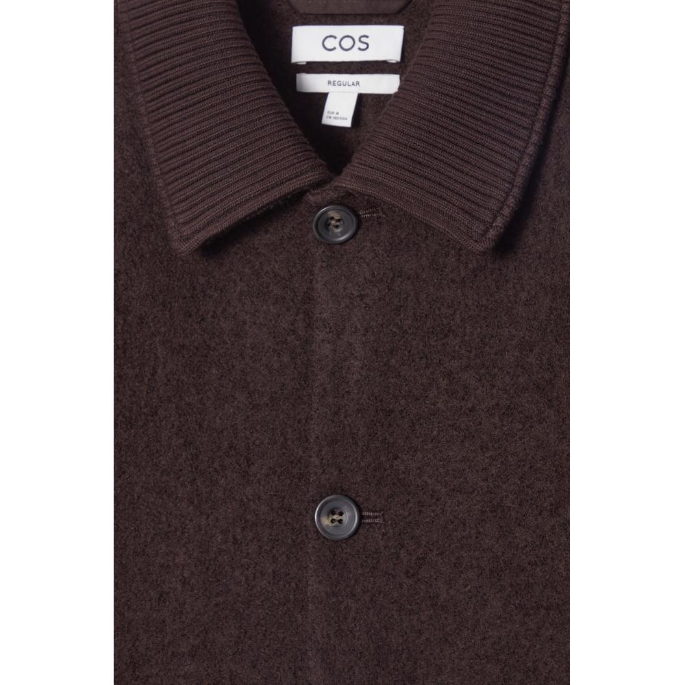 Cos Japan Boiled Wool Chore Jacket