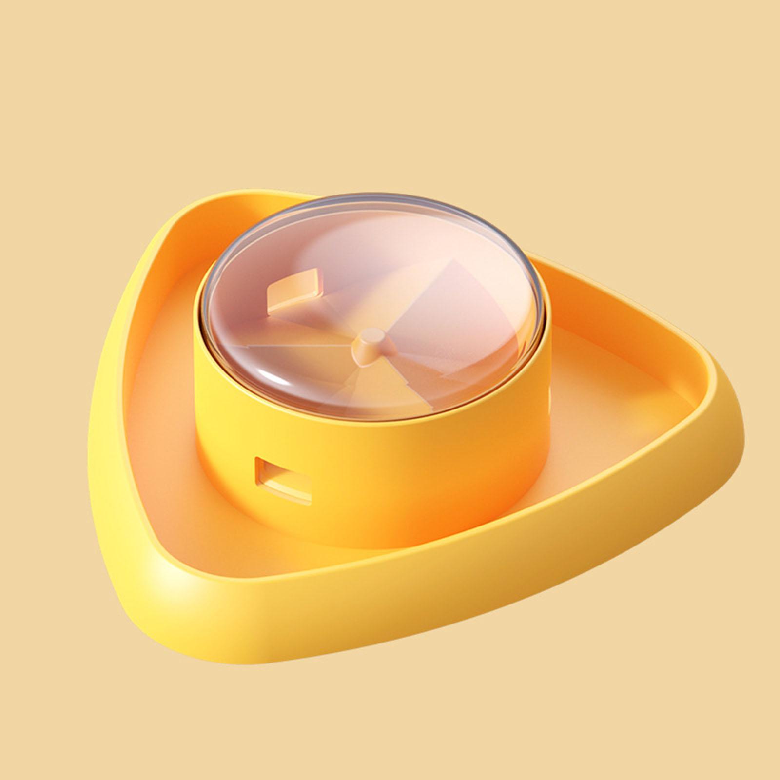 

Press The Leak Proof Device Freezes Dry Launchers Pet Toys one size жовтий