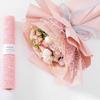 1 Roll Flower Wrapping Mesh Hollow Out Clear Texture Exquisite DIY Flower Bouquet Wrapping Gauze Party Supply