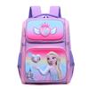 Adorable Cartoon Large Capacity School Backpack For Kids With Lightweight Spine Protection