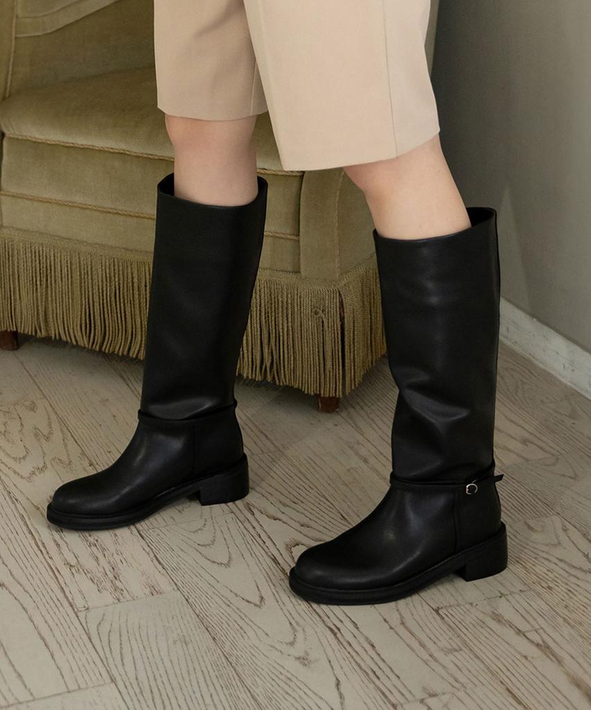 Eiffelclassic M109 Buckle Long Boots