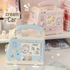 Cartoon Car Piggy Bank for Kids - Creative Gift & Souvenir with Large Capacity