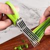 3/5 Layer Sharp Multifunctional Kitchen Scissors Rustproof Stainless Steel Herb Cutter for Kitchen Meal Preparation