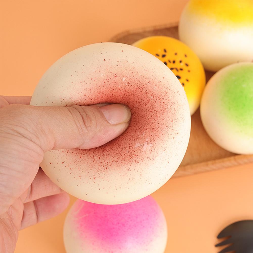 Mochi Stress Relief Toys Super Soft Decompression Toy Slow Rising Stress Ball Fidget Toys For Kids Party Favor