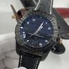 Bainianjia BNL Men's Dual Display Multi-function Quartz Watch with Steel & Leather Straps