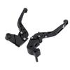 Motorcycle Folding Clutch Levers CNC 6061 Aluminium Alloy Anodized Adjustable Handlebar Clutch