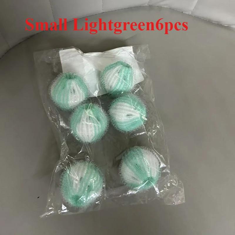 4/6PCS Anti winding Clothes Sucking Balls EnhanceFrictionForce Hair Removal BallDrumWashing MachineStickyDebris To Remove Dirt