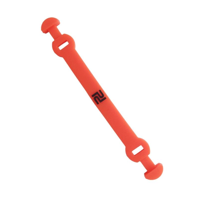 Double Knots Tennis Racket Dampener Shock Absorbers Long Silicone Racket Dampener to Reduce Vibration Easy to Install