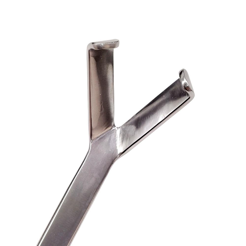 1 Stück Dental Zygoma Retractor Edelstahl Wangenretraktor für Seitenzähne im Oberkiefer Chirurgischer Retraktor